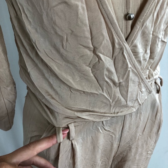 Jo No Fui viscose lightweight romper jumpsuit S Xs - Picture 5 of 7